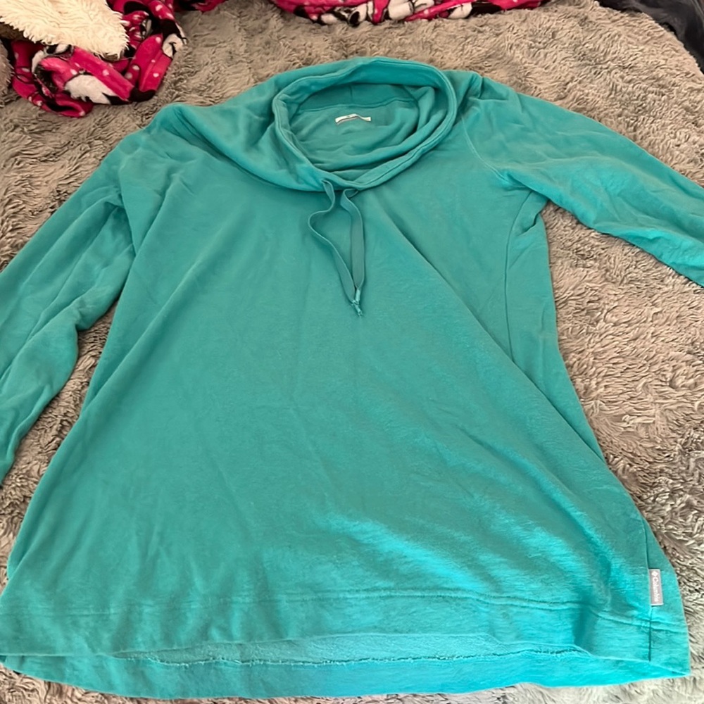 Columbia womens sweatshirt dress or tunic. Size large